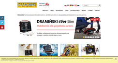 Desktop Screenshot of draminski.pl